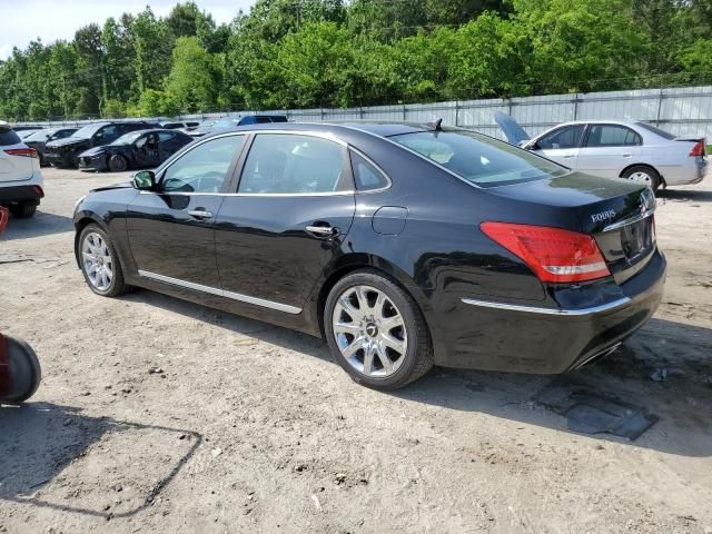 2013 Hyundai Equus Signature