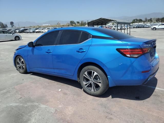 2021 Nissan Sentra SV