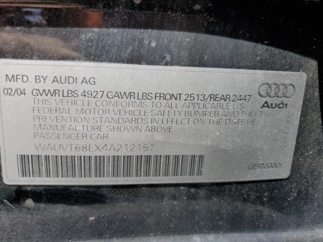 2004 Audi A4 3.0 Avant Quattro
