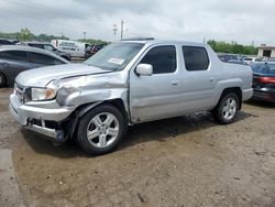 Salvage cars for sale from Copart Indianapolis, IN: 2010 Honda Ridgeline RTL