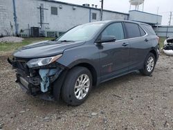 Salvage cars for sale at Chicago Heights, IL auction: 2018 Chevrolet Equinox LT