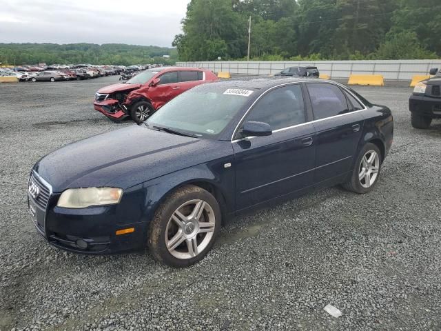 2007 Audi A4 2.0T Quattro