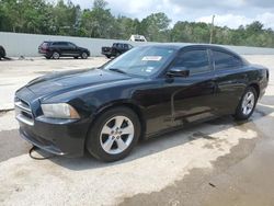 Salvage cars for sale at Greenwell Springs, LA auction: 2013 Dodge Charger SE