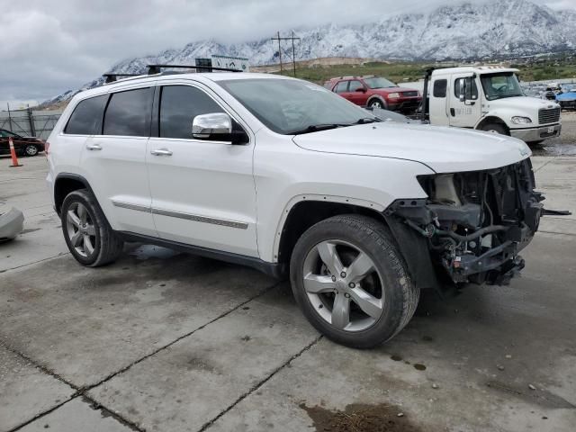 2013 Jeep Grand Cherokee Overland