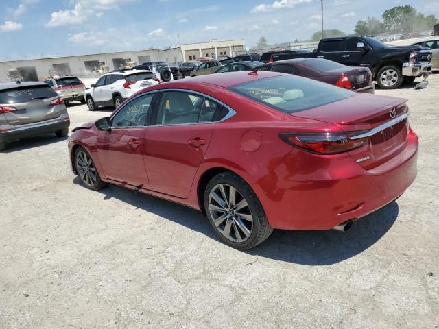 2018 Mazda 6 Grand Touring Reserve