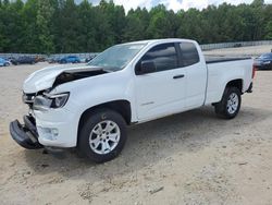 Vehiculos salvage en venta de Copart Gainesville, GA: 2016 Chevrolet Colorado