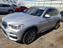 Salvage cars for sale at Albuquerque, NM auction: 2018 BMW X3 XDRIVE30I