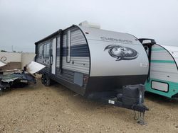 Salvage trucks for sale at Temple, TX auction: 2021 Cwln Trailer