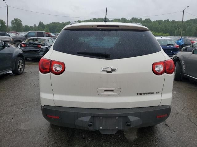 2012 Chevrolet Traverse LS