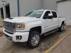 Salvage cars for sale from Copart Rogersville, MO: 2019 GMC Sierra K2500 Denali