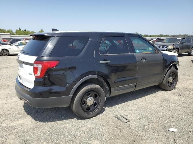 2016 Ford Explorer Police Interceptor