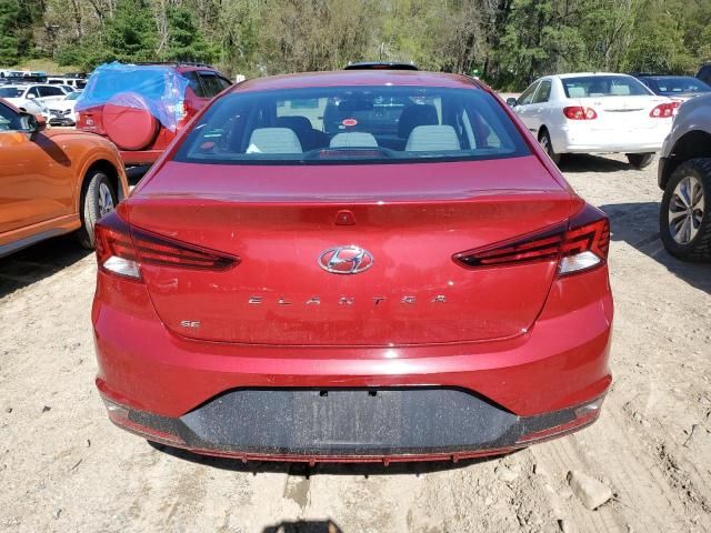 2019 Hyundai Elantra SE