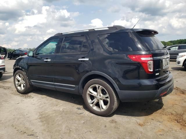 2012 Ford Explorer Limited