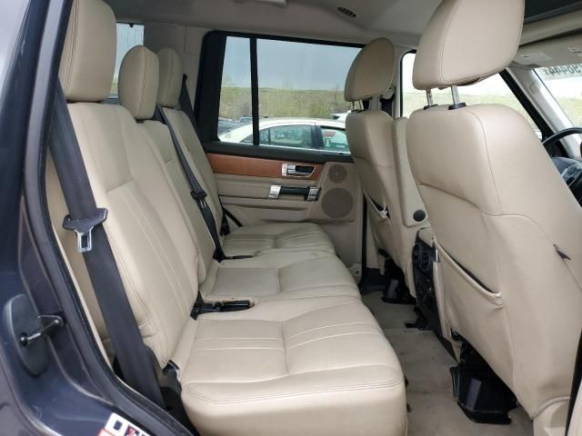 2015 Land Rover LR4 HSE