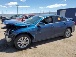 Salvage cars for sale at Greenwood, NE auction: 2019 Chevrolet Malibu LT