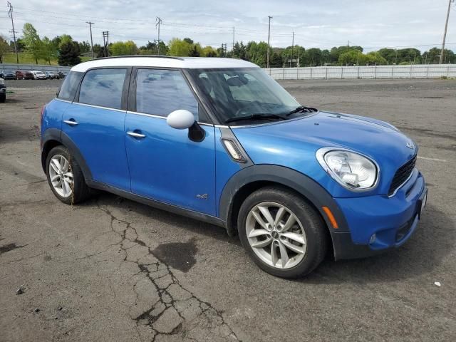 2012 Mini Cooper S Countryman