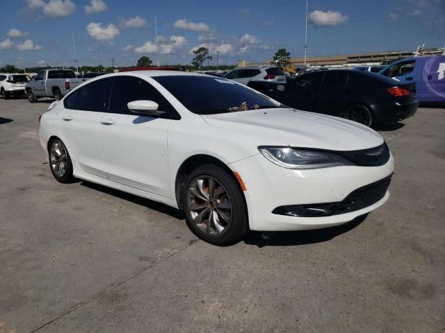 2015 Chrysler 200 S