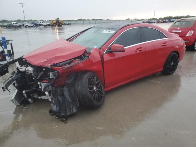 2019 Mercedes-Benz CLA 250