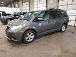 Salvage cars for sale at Blaine, MN auction: 2011 Toyota Sienna LE