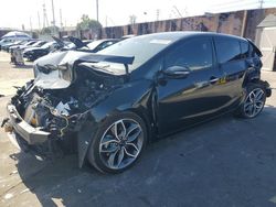 Salvage cars for sale at Wilmington, CA auction: 2015 KIA Forte SX