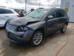 2016 Jeep Compass Latitude en venta en Chicago Heights, IL