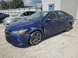 Salvage cars for sale from Copart Apopka, FL: 2015 Toyota Camry LE