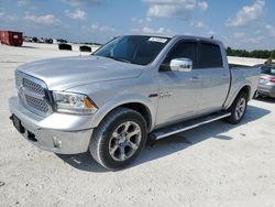 Salvage cars for sale from Copart Arcadia, FL: 2018 Dodge 1500 Laramie