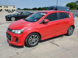 Salvage cars for sale at Wilmer, TX auction: 2020 Chevrolet Sonic LT