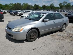 Honda salvage cars for sale: 2004 Honda Accord LX