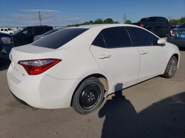 2015 Toyota Corolla L