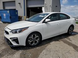 Salvage cars for sale from Copart Earlington, KY: 2020 KIA Forte FE