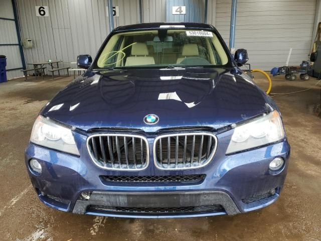 2013 BMW X3 XDRIVE28I