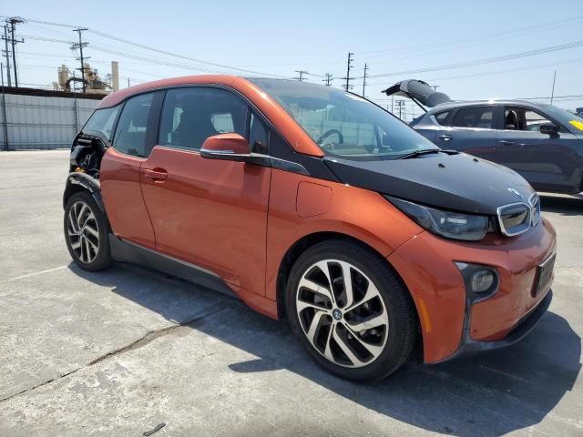 2014 BMW I3 REX