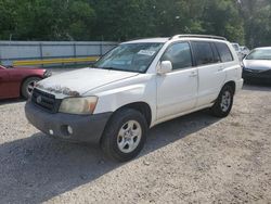 Salvage cars for sale from Copart Greenwell Springs, LA: 2004 Toyota Highlander