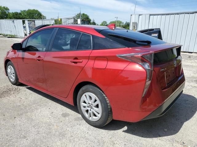 2016 Toyota Prius