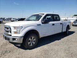 Ford f150 Supercrew Vehiculos salvage en venta: 2017 Ford F150 Supercrew