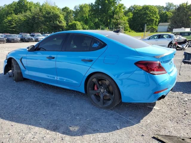 2019 Genesis G70 Prestige