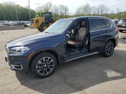 Salvage cars for sale at Marlboro, NY auction: 2017 BMW X5 XDRIVE4