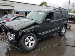 Salvage cars for sale at New Britain, CT auction: 2010 Jeep Liberty Sport