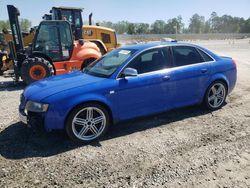 Salvage cars for sale from Copart Spartanburg, SC: 2004 Audi S4
