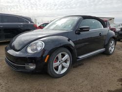 Salvage cars for sale from Copart Rocky View County, AB: 2014 Volkswagen Beetle Turbo