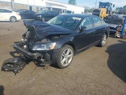 Salvage cars for sale at New Britain, CT auction: 2015 Volkswagen Passat SEL