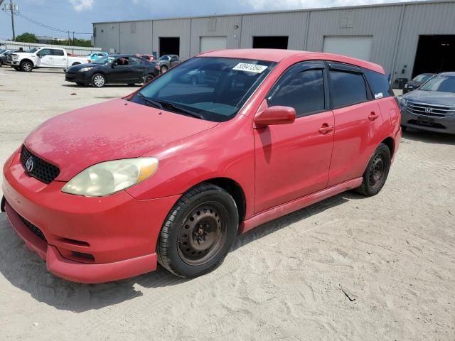 2004 Toyota Corolla Matrix XR