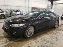 Salvage cars for sale at auction: 2016 Ford Fusion Titanium