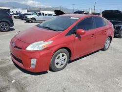 Salvage cars for sale at Sun Valley, CA auction: 2010 Toyota Prius