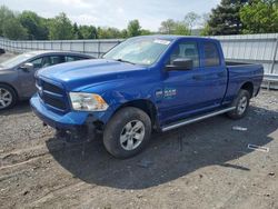 Salvage cars for sale from Copart Grantville, PA: 2017 Dodge RAM 1500 ST