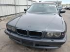 2001 BMW 740 I Automatic