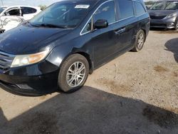 Salvage cars for sale from Copart Tucson, AZ: 2012 Honda Odyssey EXL
