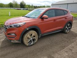 Hyundai Tucson Limited Vehiculos salvage en venta: 2016 Hyundai Tucson Limited