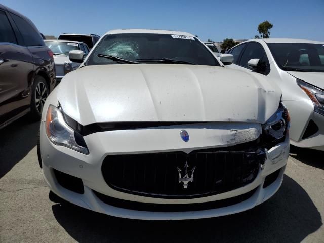 2015 Maserati Quattroporte GTS